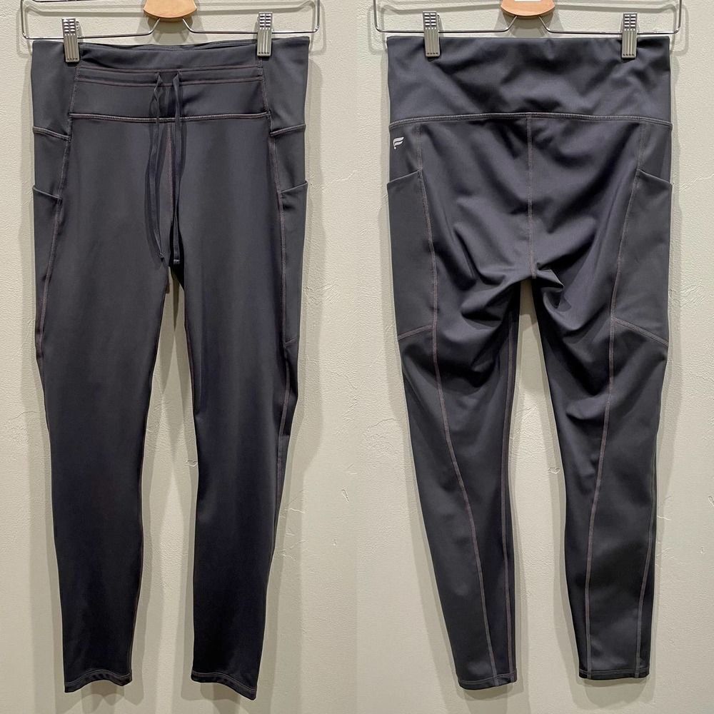 Fabletics UltraCool Gray Leggings - Size: Small